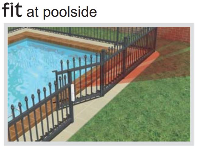 Optex FTN-R Fit at poolside