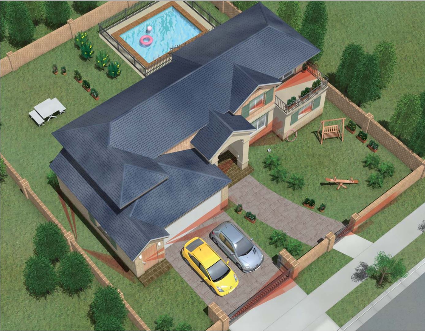 Optex FTN-R Fit for the whole house