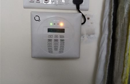 Installation of Wireless Burglar Alarm
