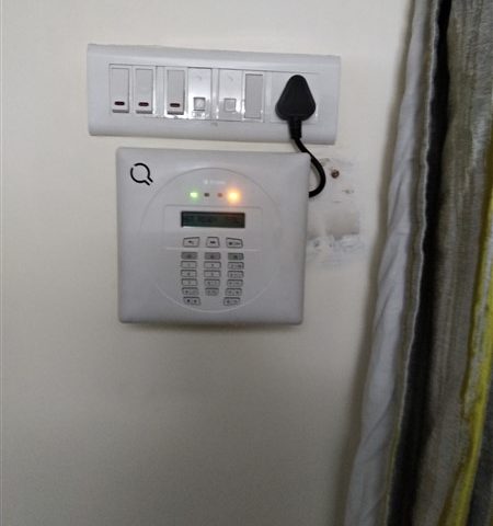 Installation of Wireless Burglar Alarm