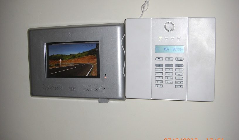 Visonic Wireless Burglar Alarm Lavasa