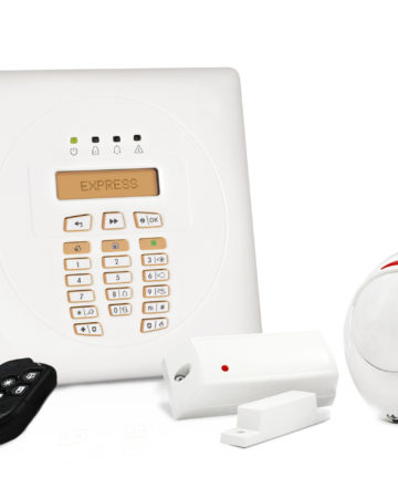 Visonic Wireless Burglar Alarm Kit With GSM PME (433) KIT