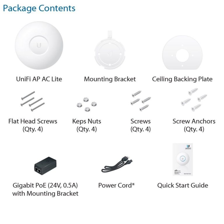 Ubiquiti UniFi UAP-AC-LITE Dual Radio Access Point