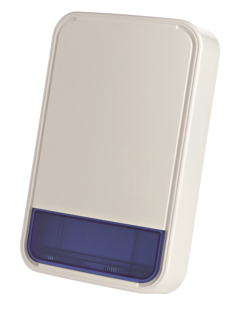 Visonic Fully Wireless Outdoor Siren MCS-740