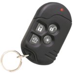 Visonic Wireless 4 Button Remote Keyfob MCT-234