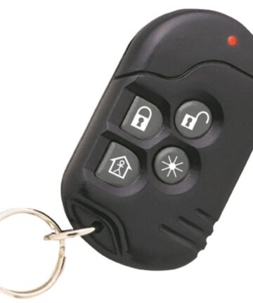 Visonic Wireless 4 Button Remote Keyfob MCT-234
