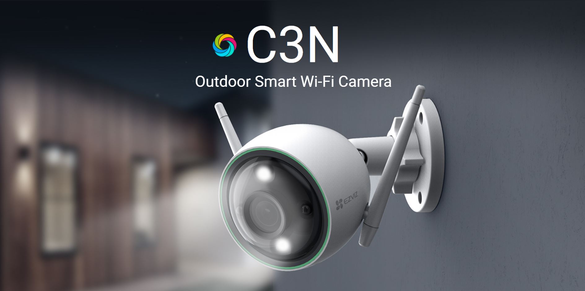 EZVIZ HD Outdoor Smart Wi-Fi Camera C3N