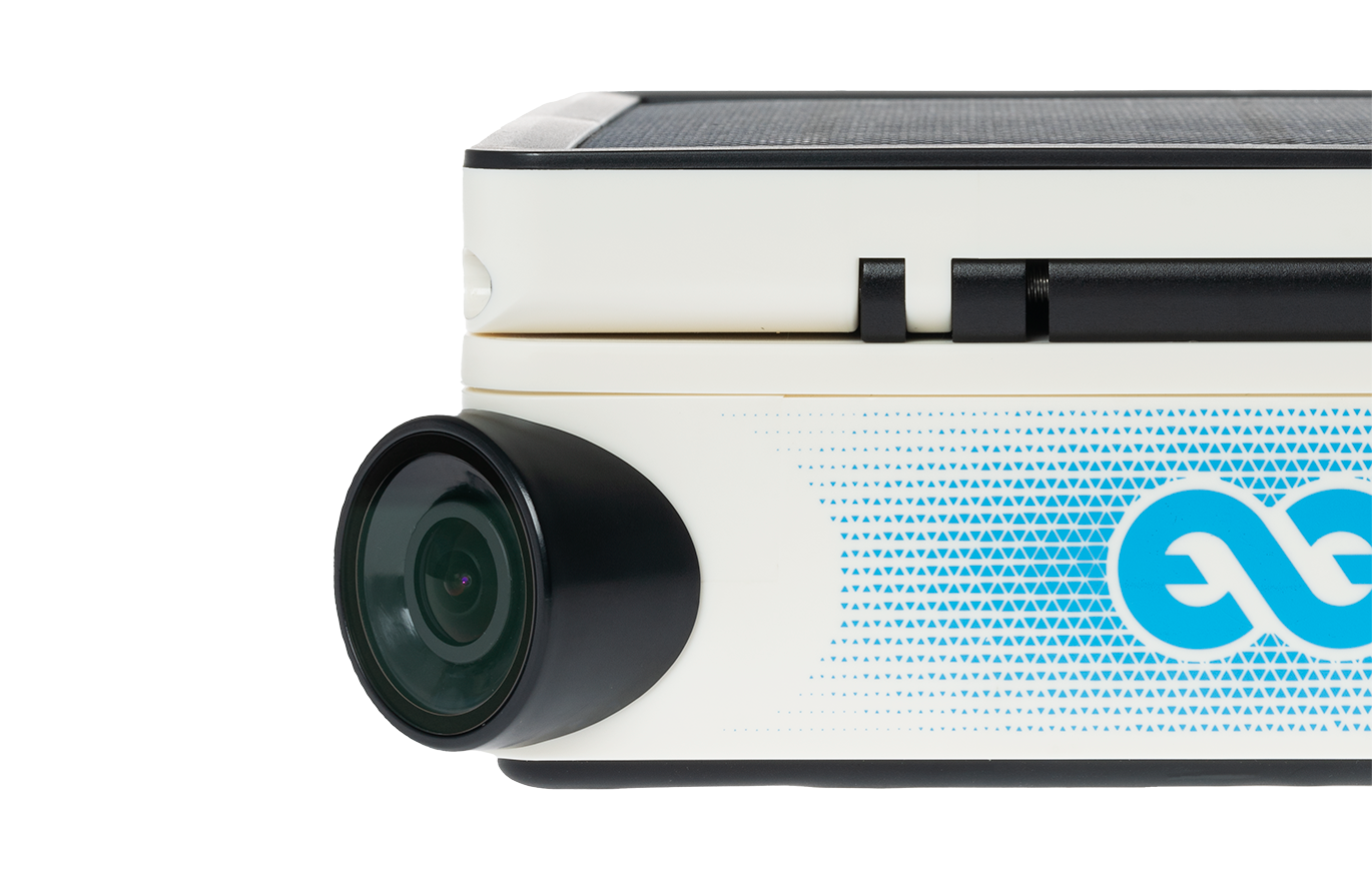 Tikee-3 time lapse outdoor solar front Tikee-3 time lapse outdoor solar front