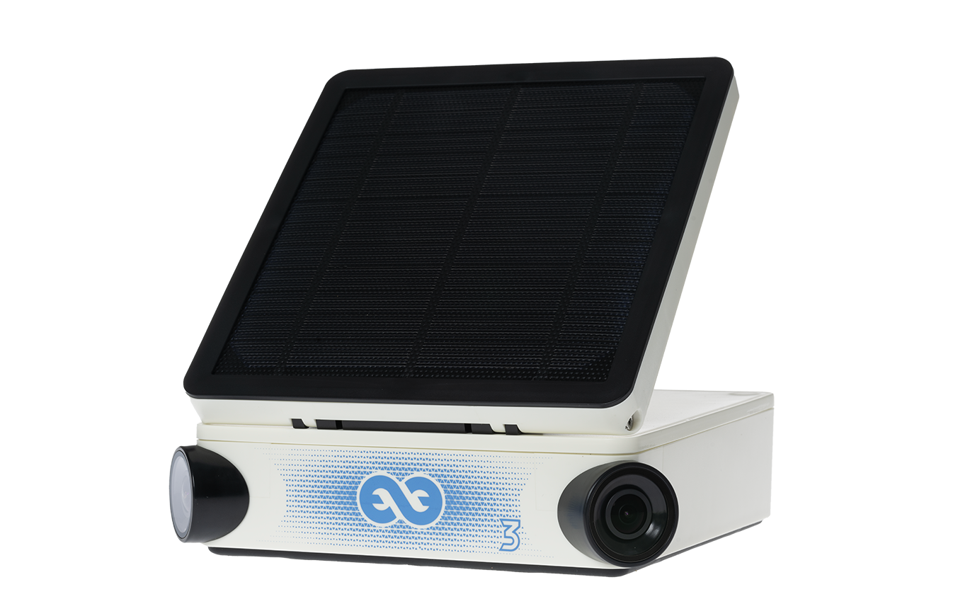 Tikee-3 time lapse outdoor solar Tikee-3 time lapse outdoor solar