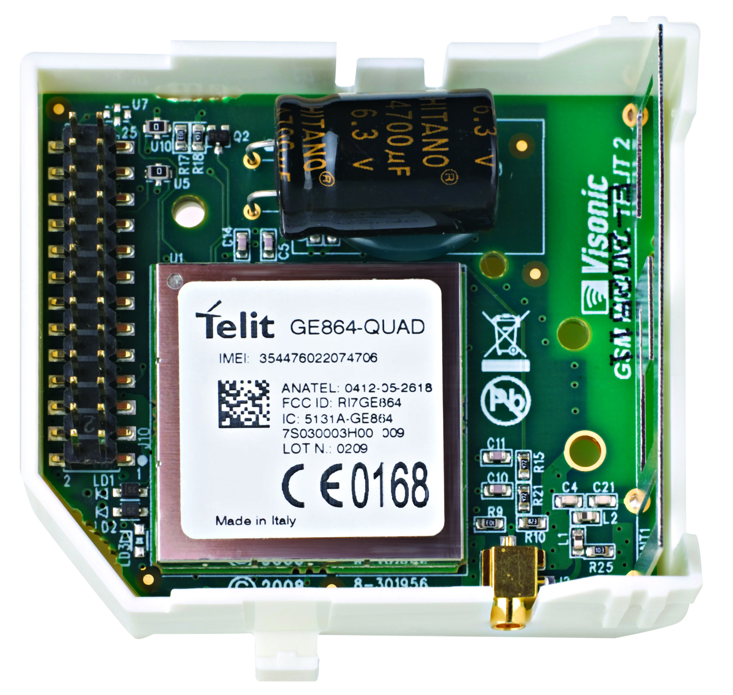 Visonic Internal GSM GPRS Module GSM-350