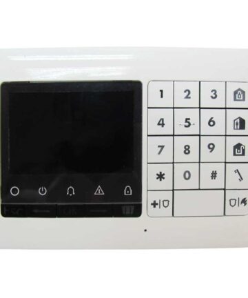 Visonic Wireless PowerG Two-way Keypad with LCD KP-250 PG2