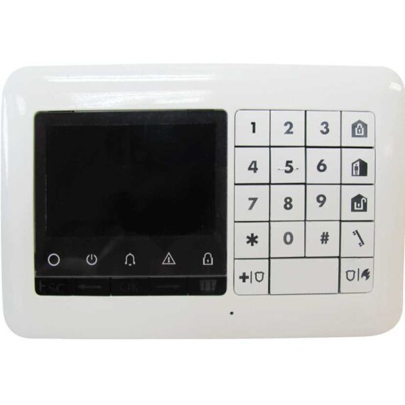 Visonic Wireless PowerG Two-way Keypad with LCD KP-250 PG2